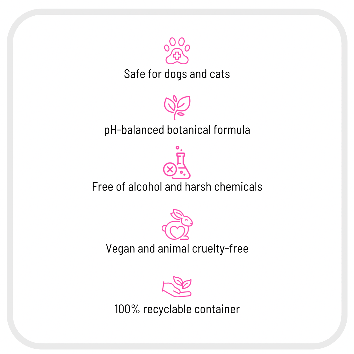 FRUTAL Fragrance Mist for Dogs - FUR & FABEL